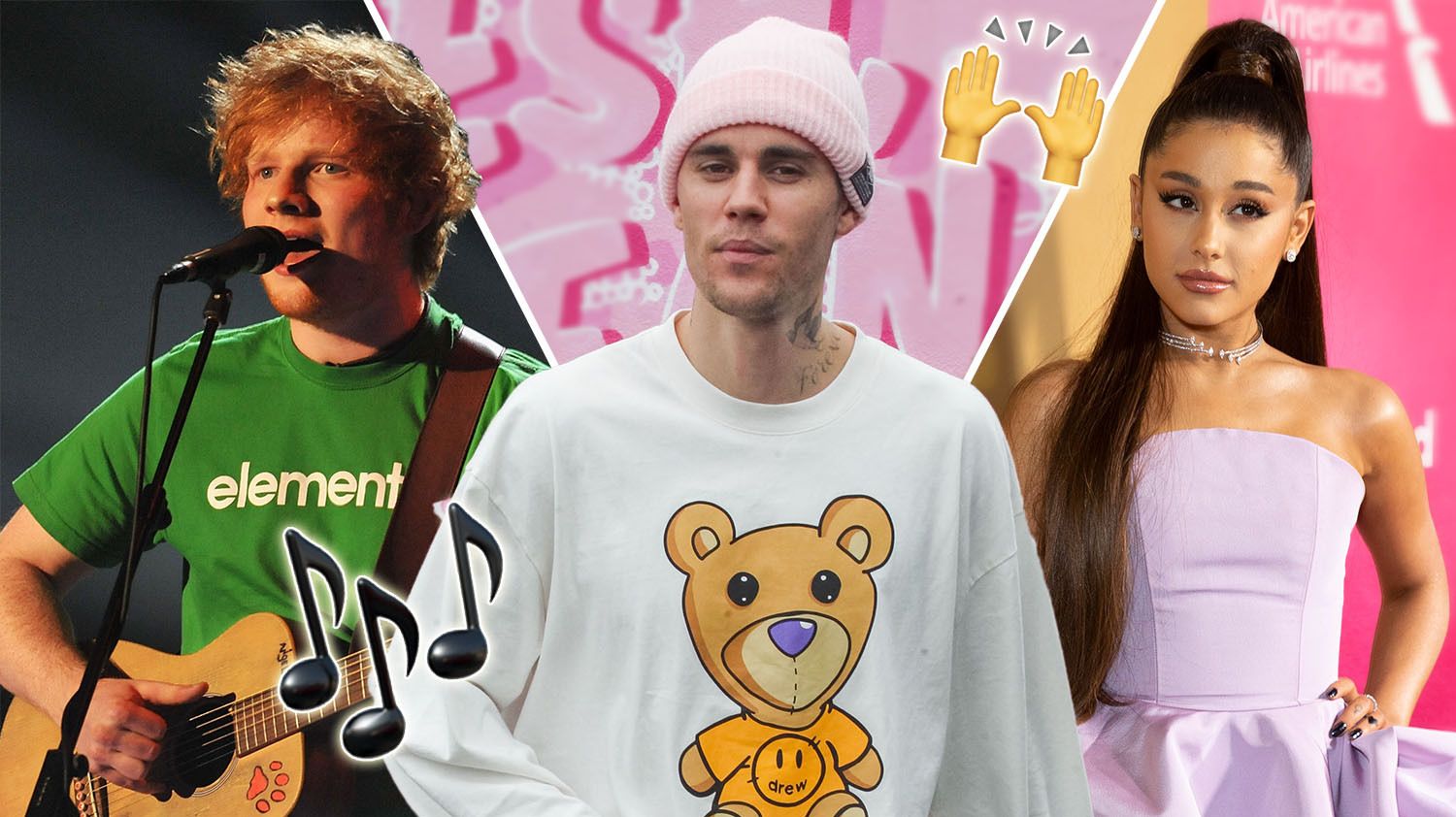 Who has Justin Bieber collaborated with? All his biggest collabs