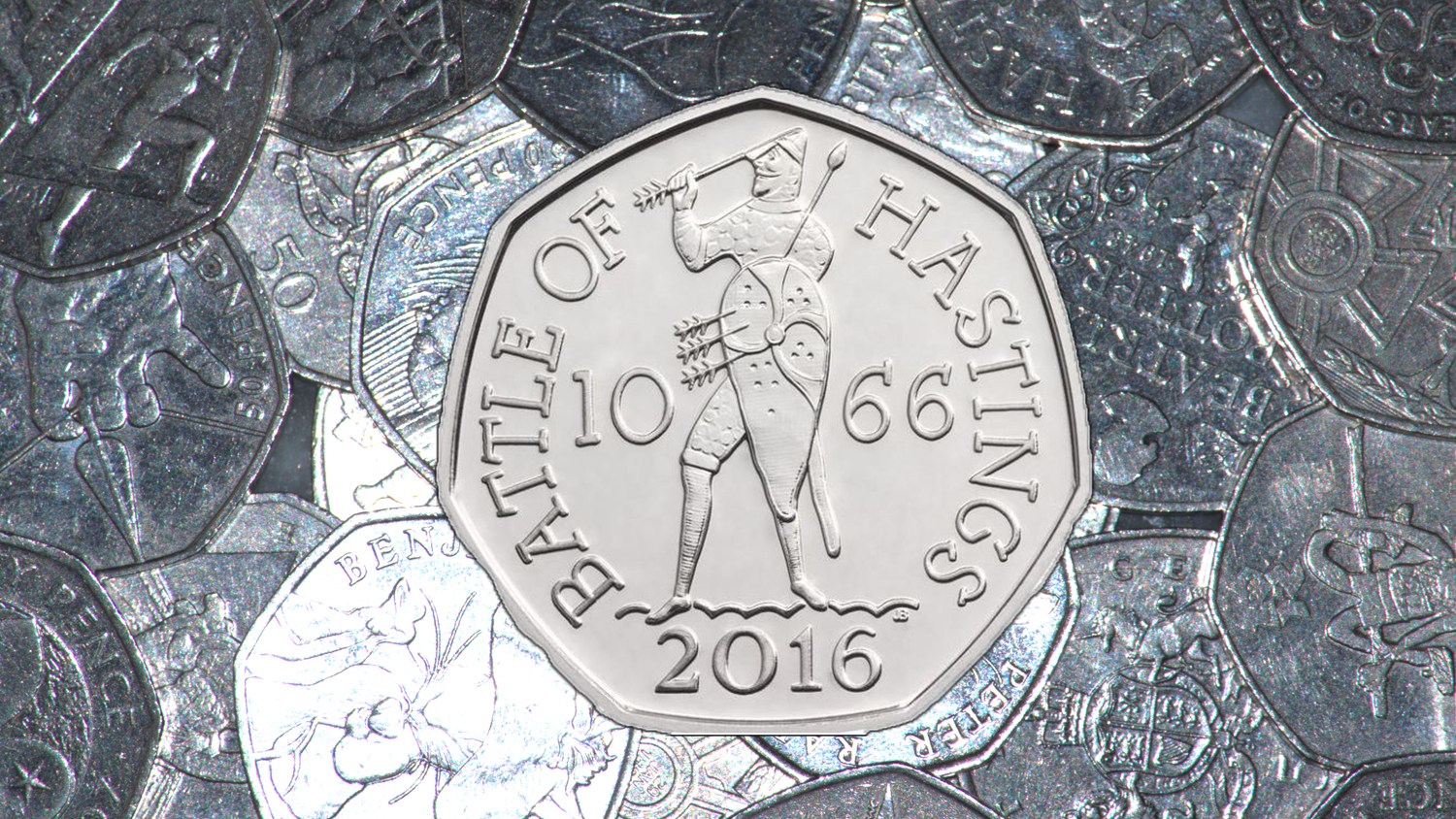 A rare Battle of Hastings 50p coin sells for massive £63K on eBay