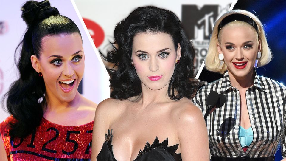Katy Perrys Hairstyles  Hair Colors  Steal Her Style