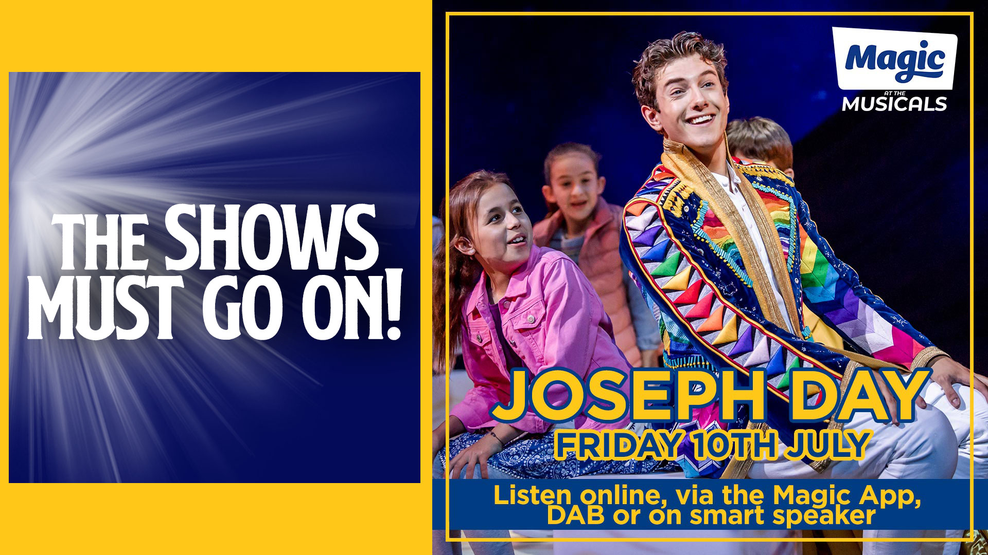 Watch Joseph And The Coat Of Many Colors Live : Streaming on Star  Entertainment on JioTV