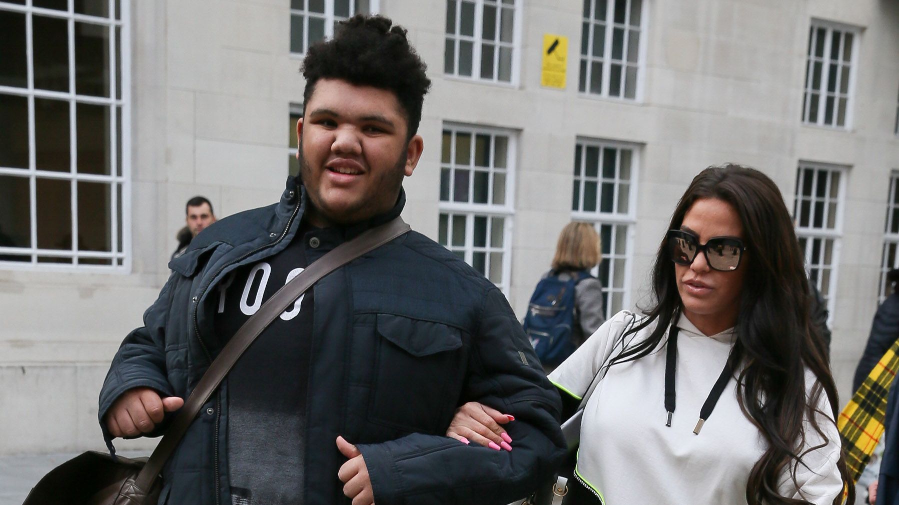 Katie Price gives update on son Harvey's condition as he remains in ...