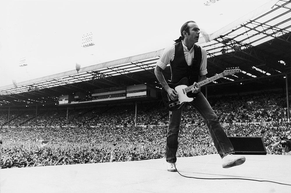 Status Quo's Francis Rossi talks Live Aid, 35 years on