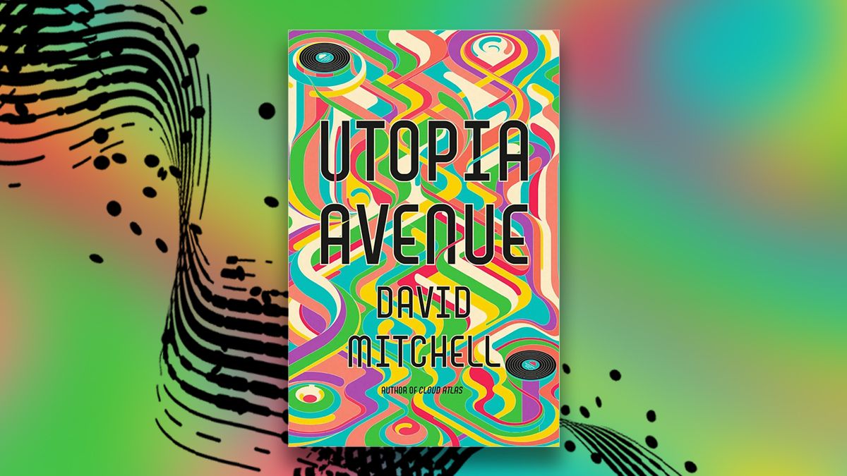 Scala Radio Book Club Utopia Avenue by David Mitchell