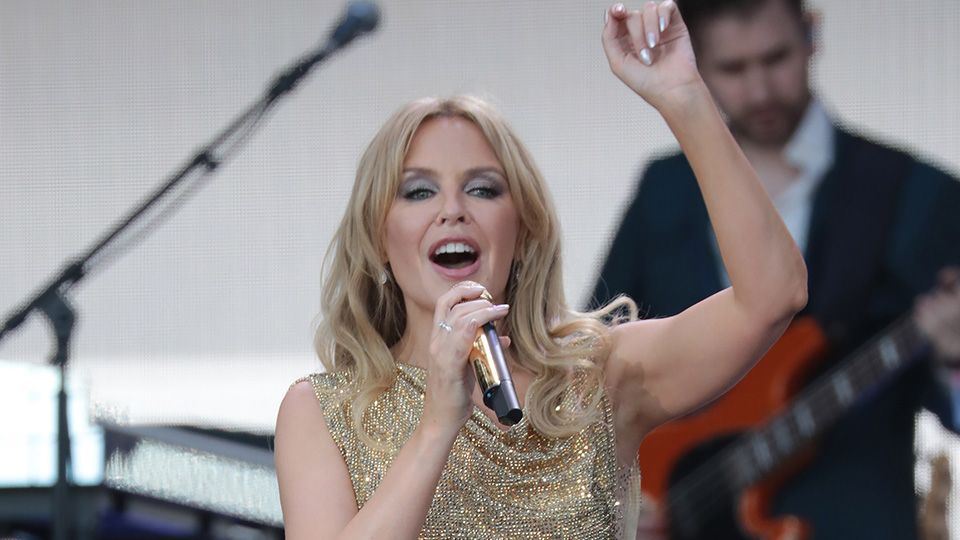Kylie Minogue reveals her Top 5 songs 'Say Something', 'The Loco-Motion'