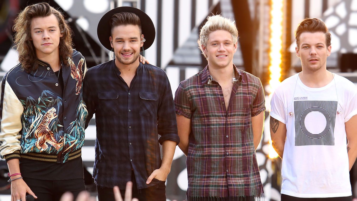 One Direction Made in the AM: Behind the scenes with Niall Horan, Liam  Payne, Harry Styles, and Louis Tomlinson