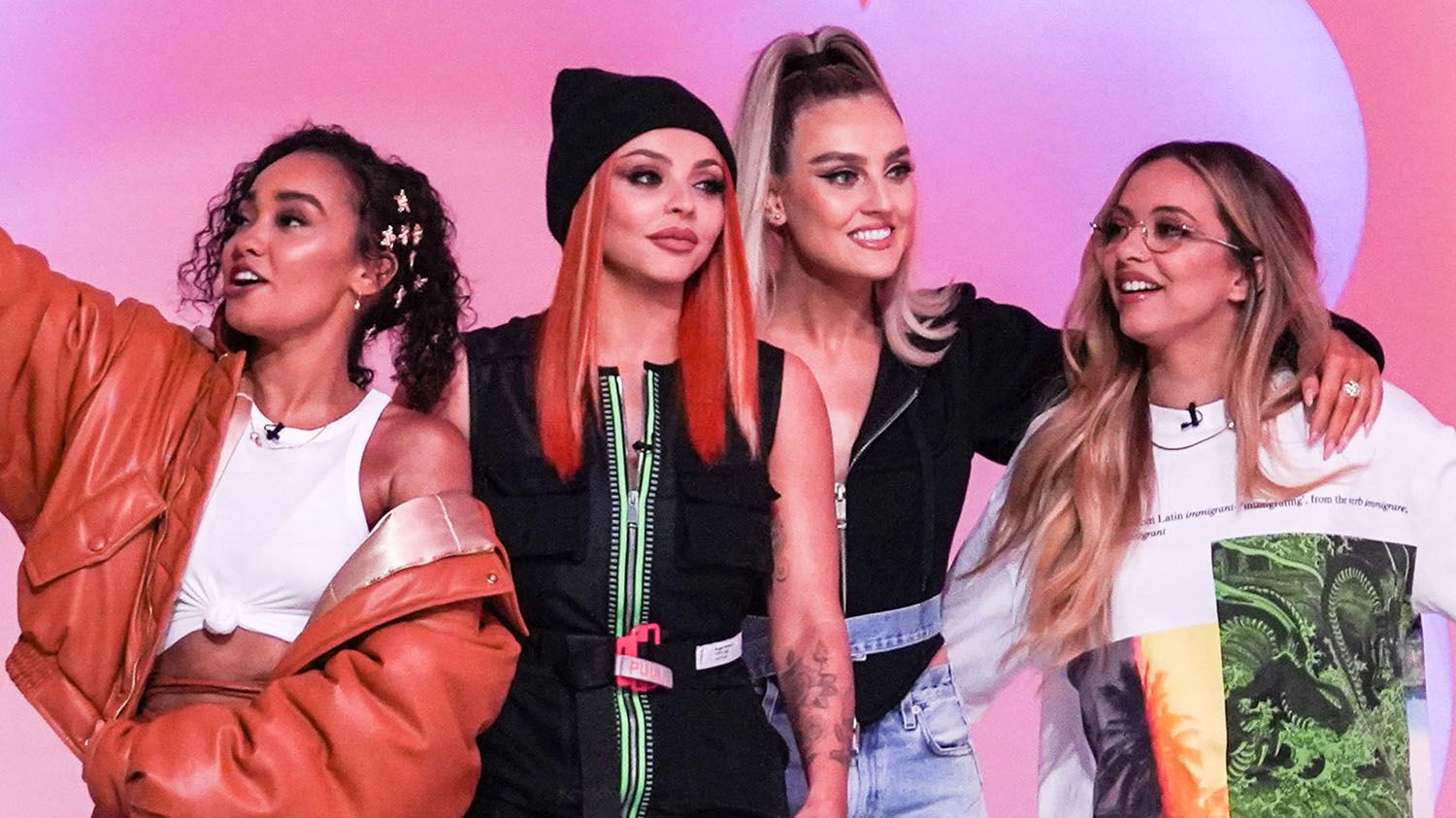 Little Mix's Jesy Nelson admits who the strictest judge on The Search