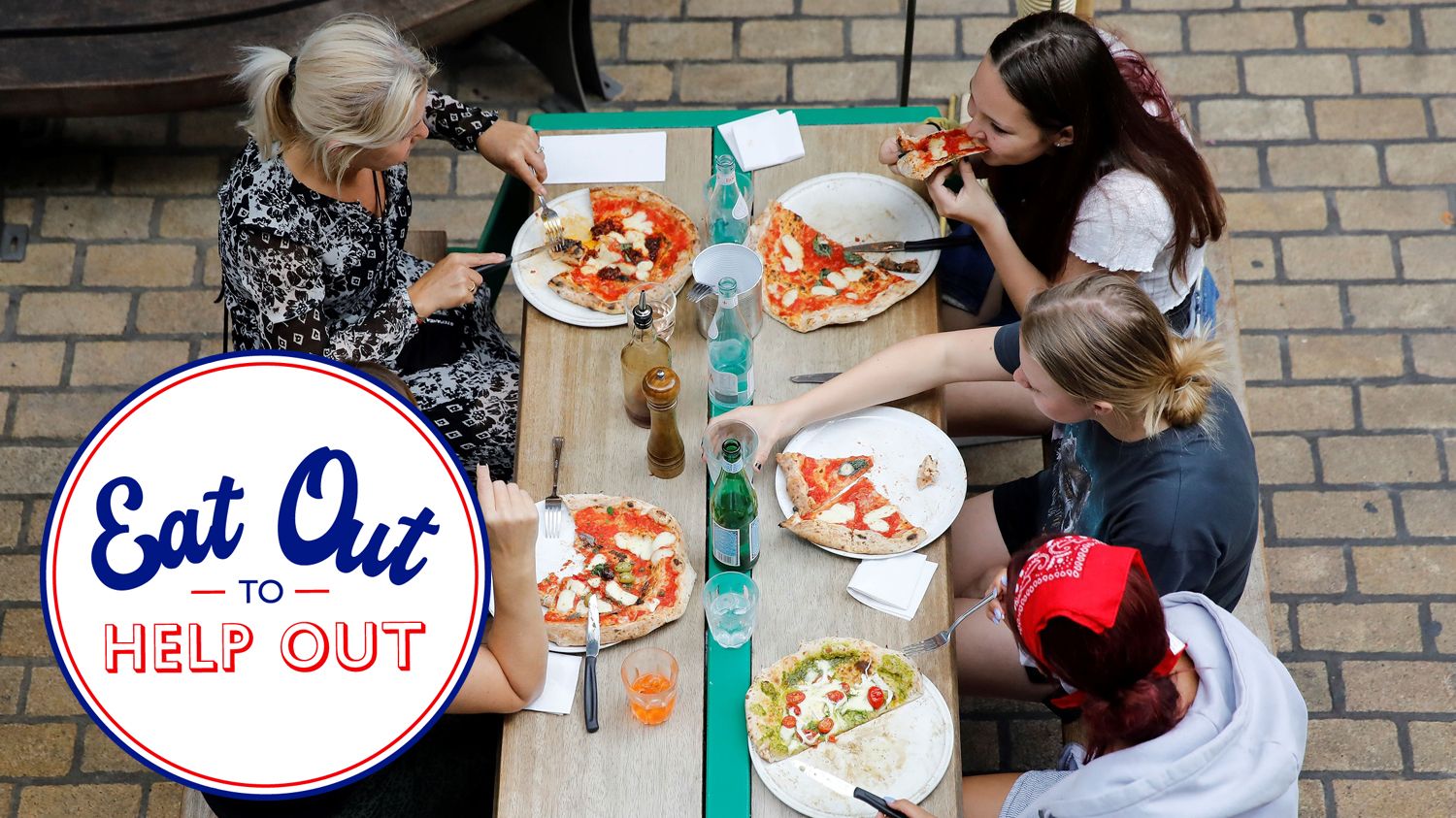 All of the restaurants taking part in the Eat Out to Help Out scheme