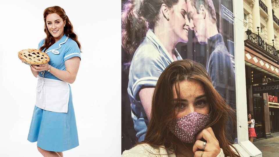 Lucie Jones says goodbye to Waitress