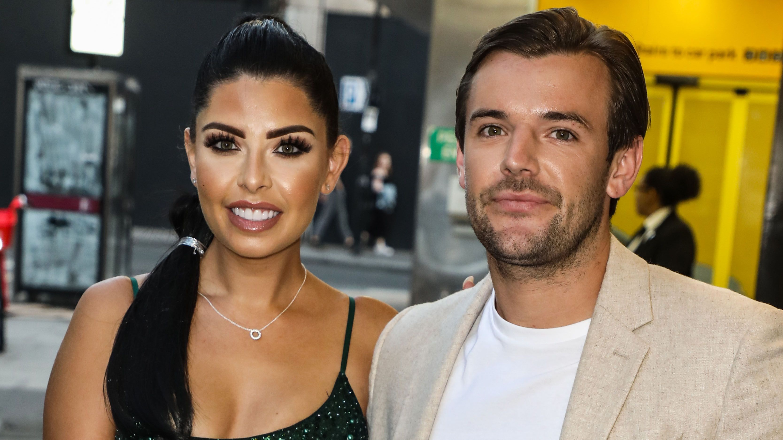 Love Island's Cara de la Hoyde and Nathan Massey reveal newborn