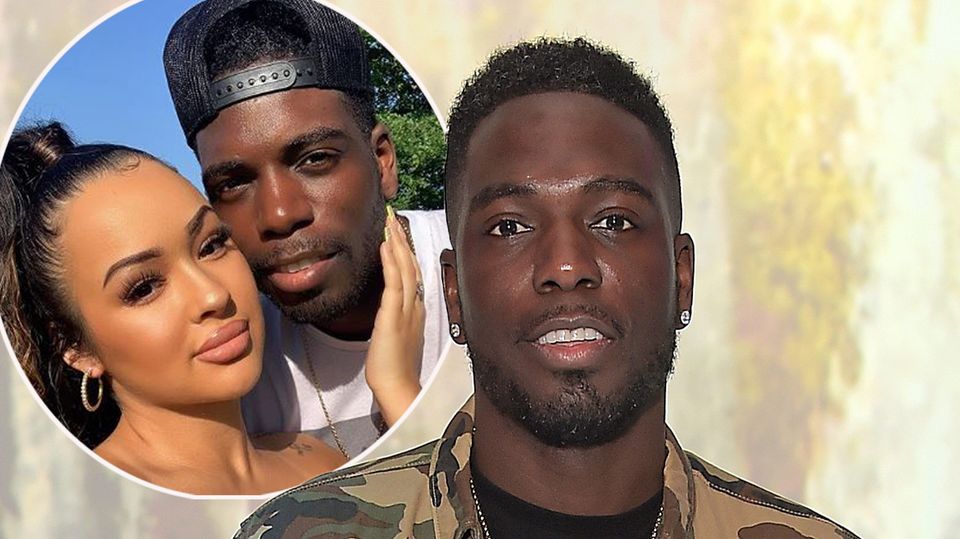 Marcel Some Love Island's Marcel Somerville proposes to girlfriend Rebecca Viera at ...