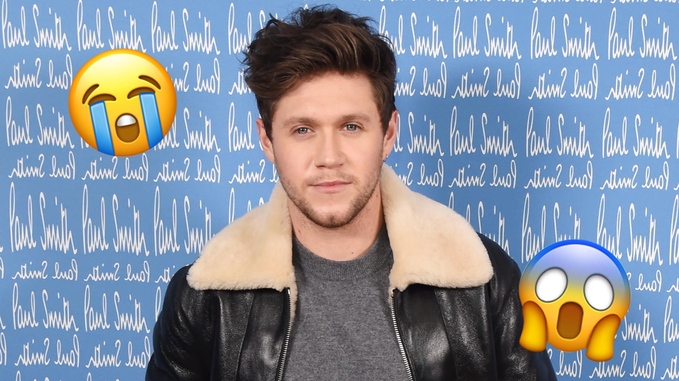 Niall Horan reveals he's 'snapped ligaments' in foot in gruesome photo