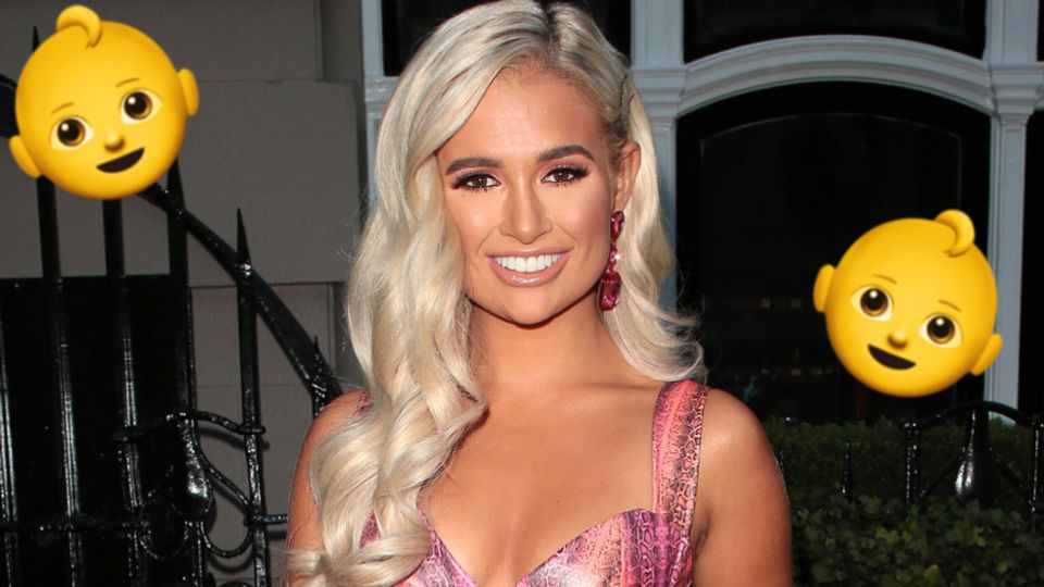 Love Island Molly-Mae speaks out on pregnancy rumours after baby