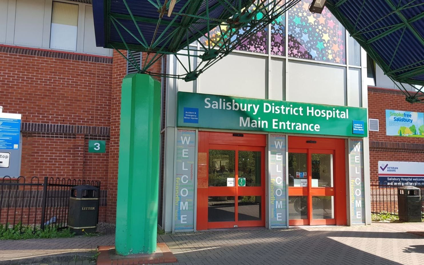 Salisbury District Hospital nurse numbers UP by a over a fifth | News ...