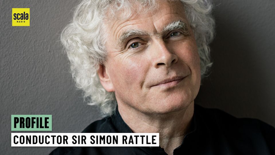 WATCH Jack Pepper interview conductor Simon Rattle's biography