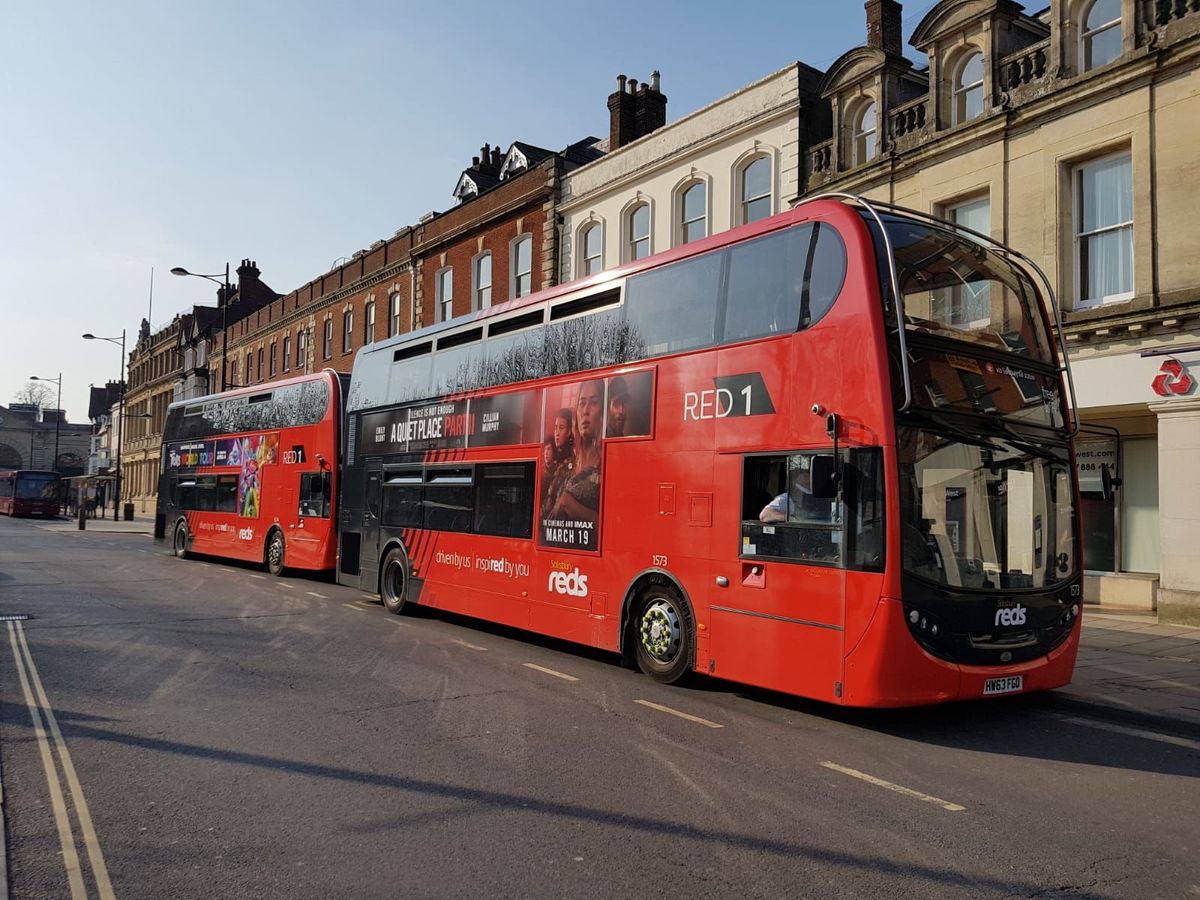 Salisbury Reds R1 Changes to Salisbury Reds bus services coming this Sunday