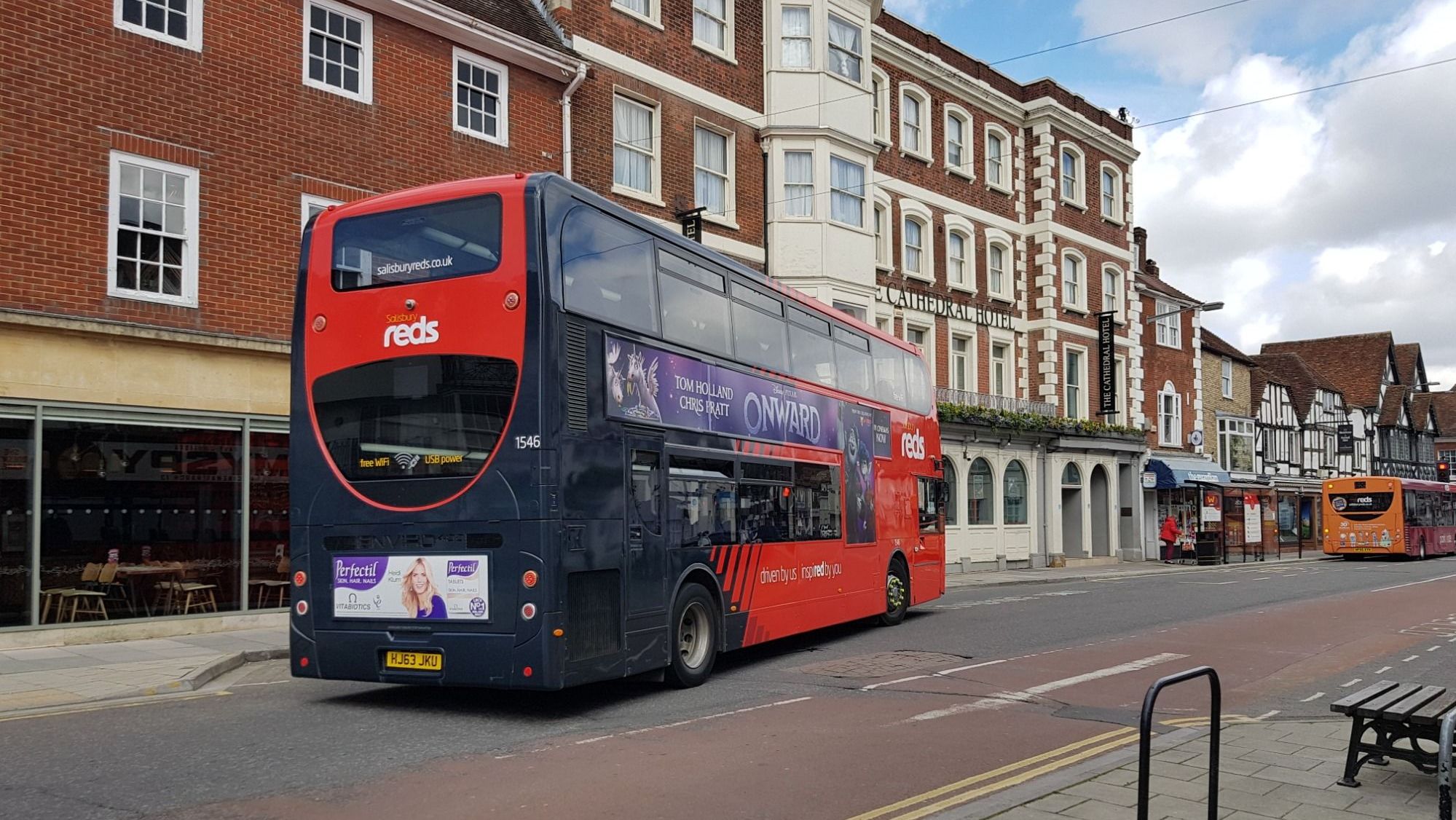 Salisbury Reds warns of disruption with some services cancelled