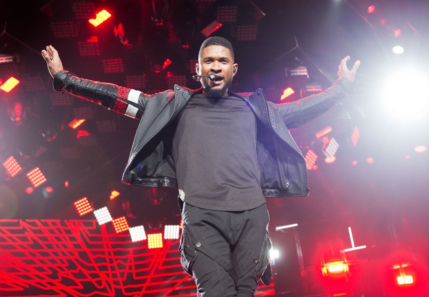 13 of the R&B singer Usher's most famous collaborations