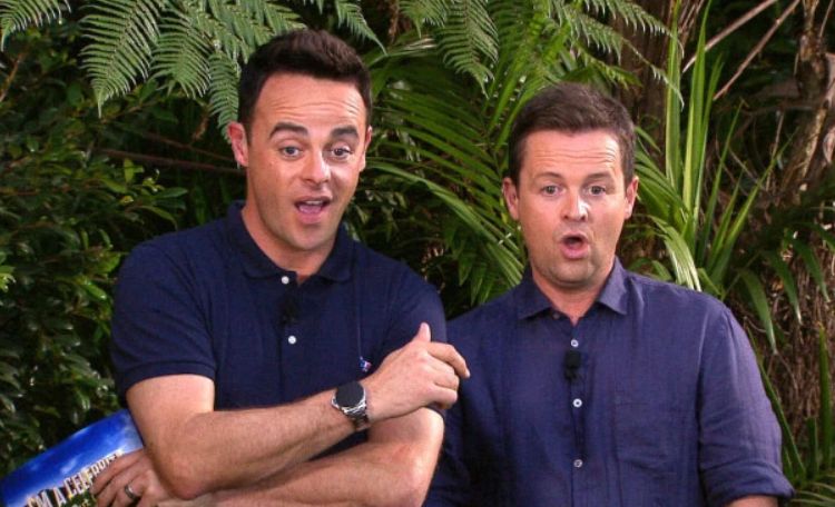 I'm A Celeb presenters Ant and Dec nearly split up