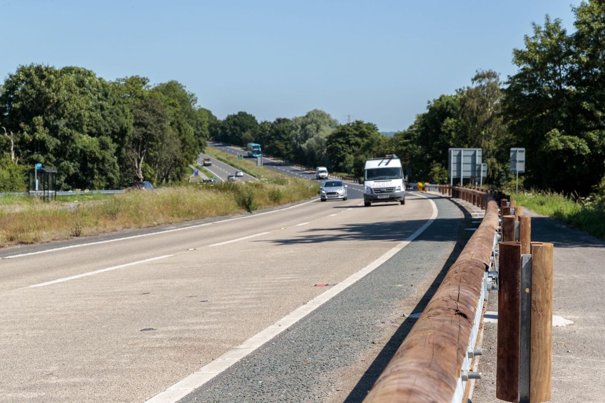 A64 Rillington Safety Improvement Works Continue On A64 | News - Greatest Hits Radio ...