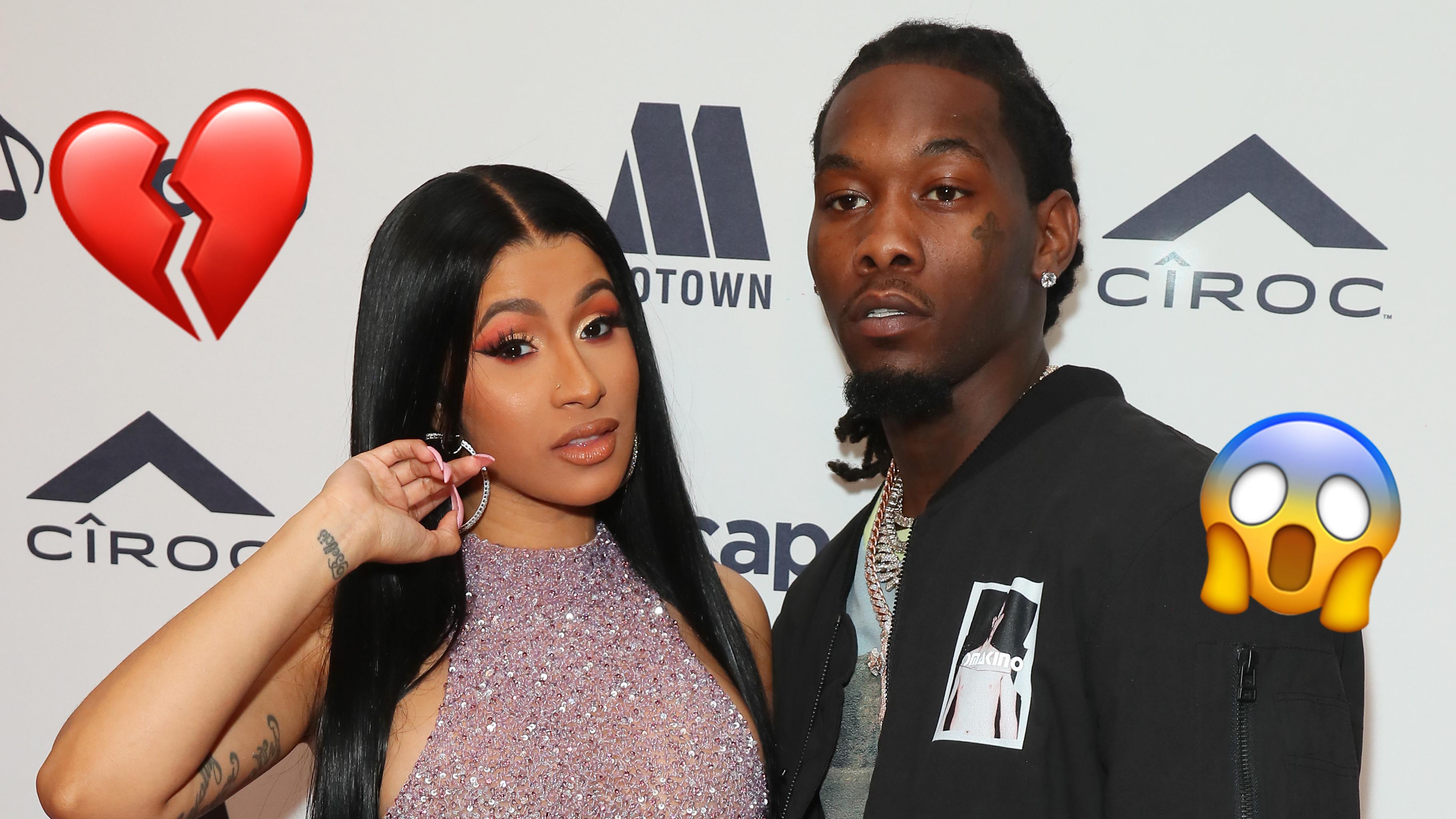 Cardi B Has Filed For Divorce From Offset 💔