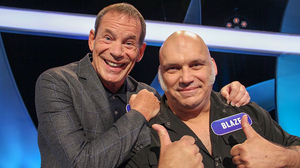 Watch ex-Iron Maiden singer Blaze Bayley win Pointless Celebrities