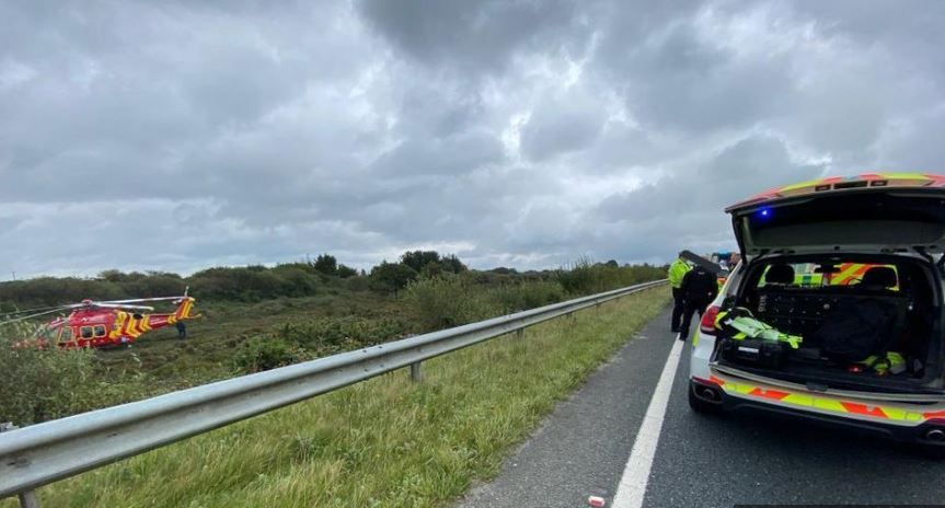 Woman dies in hospital 10 days after serious crash on Cornwall's A30 ...