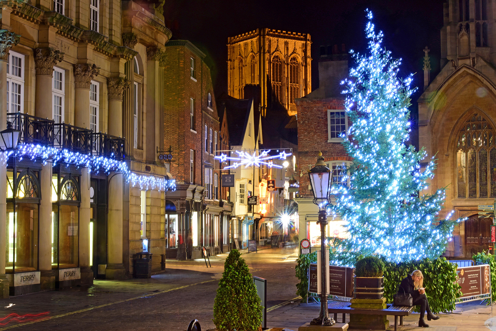 York Christmas lights switch on to go virtual this year to prevent