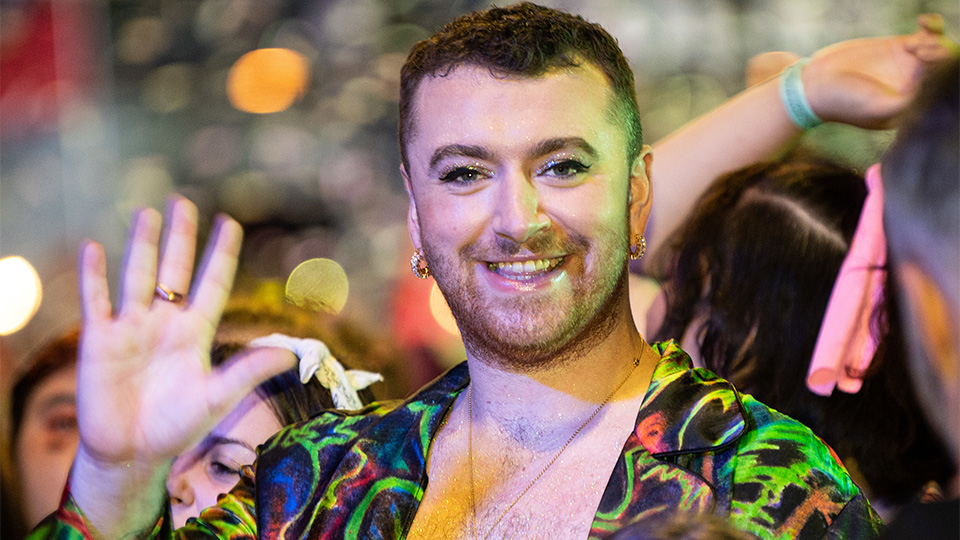 sam smith love goes hoodie