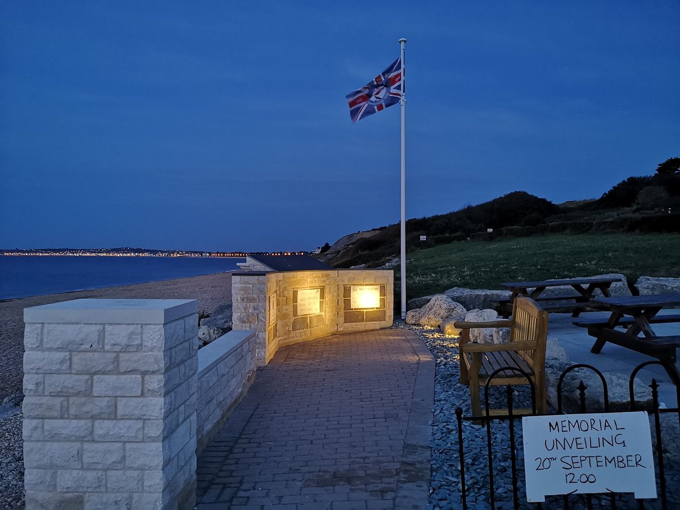 New Battle of Britain Memorial for Weymouth unveiled today News