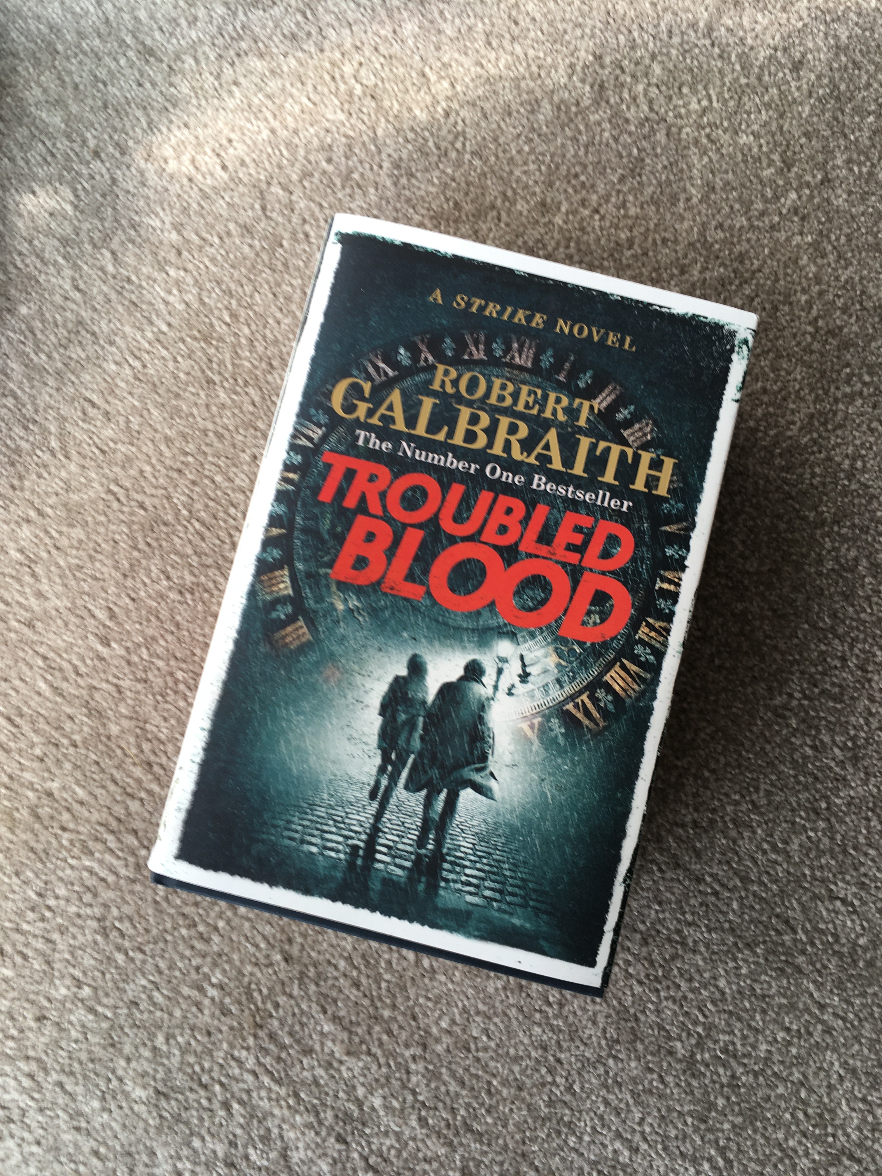 Troubled Blood by Robert Galbraith