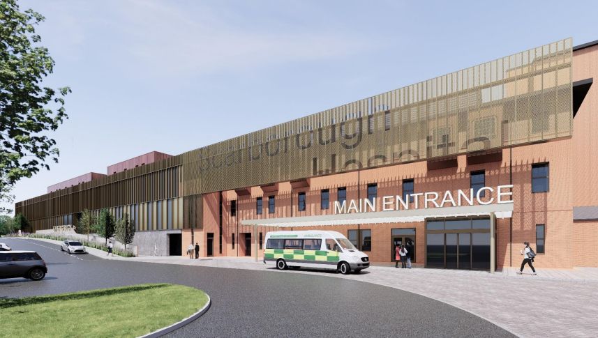 Images Released Of Planned Scarborough Hospital Transformation | News ...