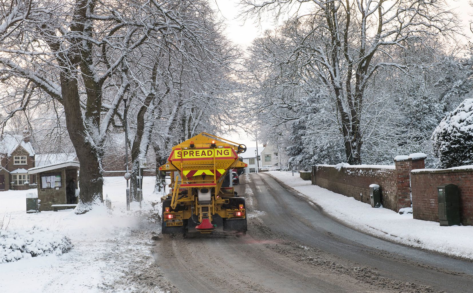 North Yorkshire Winter Gritting Service To Become More Efficient | News ...