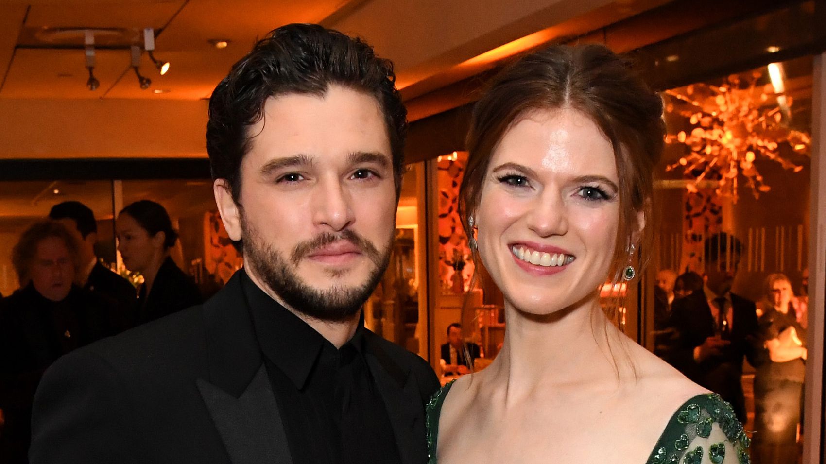 Game Of Thrones' Kit Harington and Rose Leslie are expecting first child