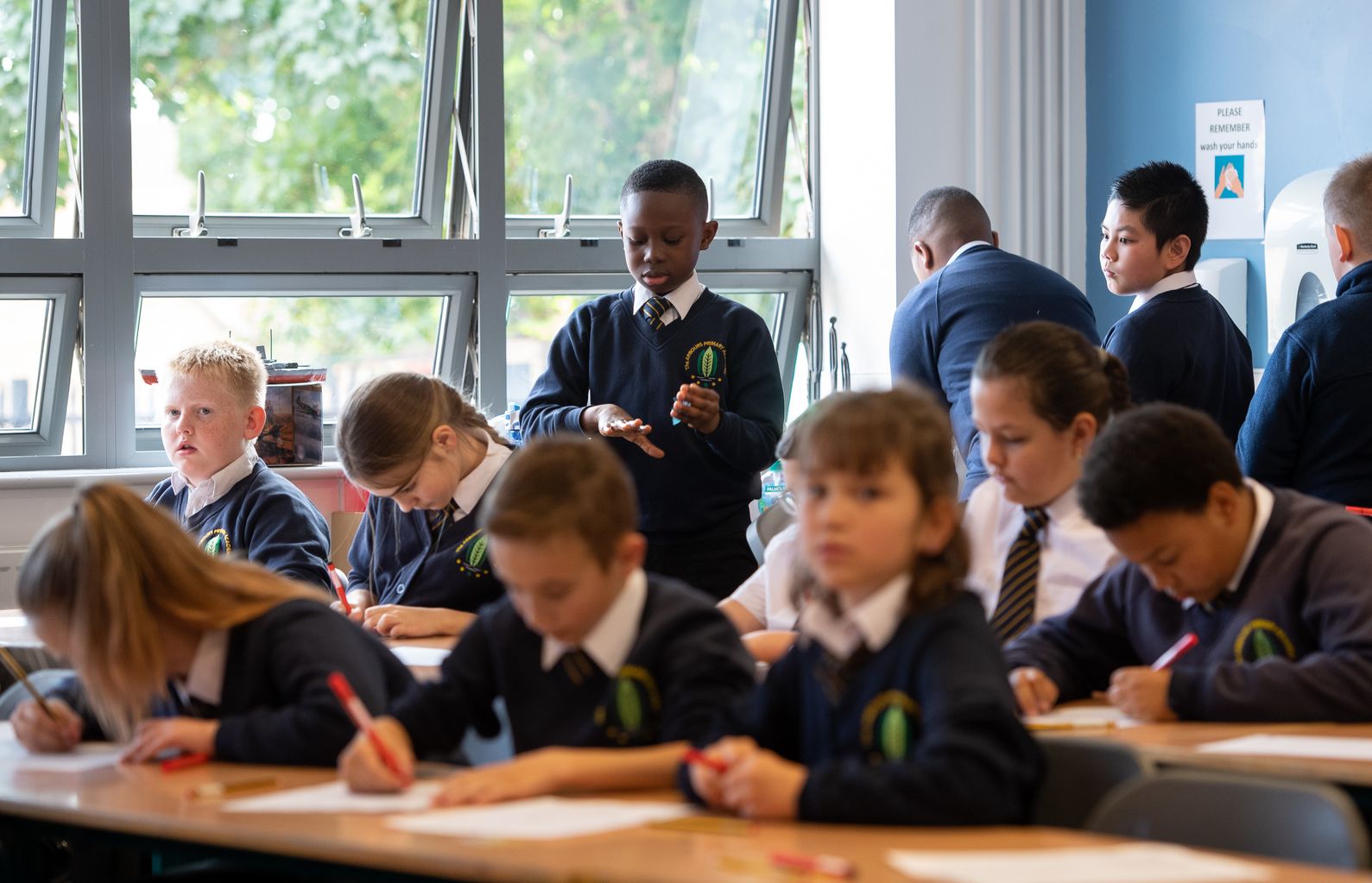 Kids across Buckinghamshire take part in first ever virtual Anti