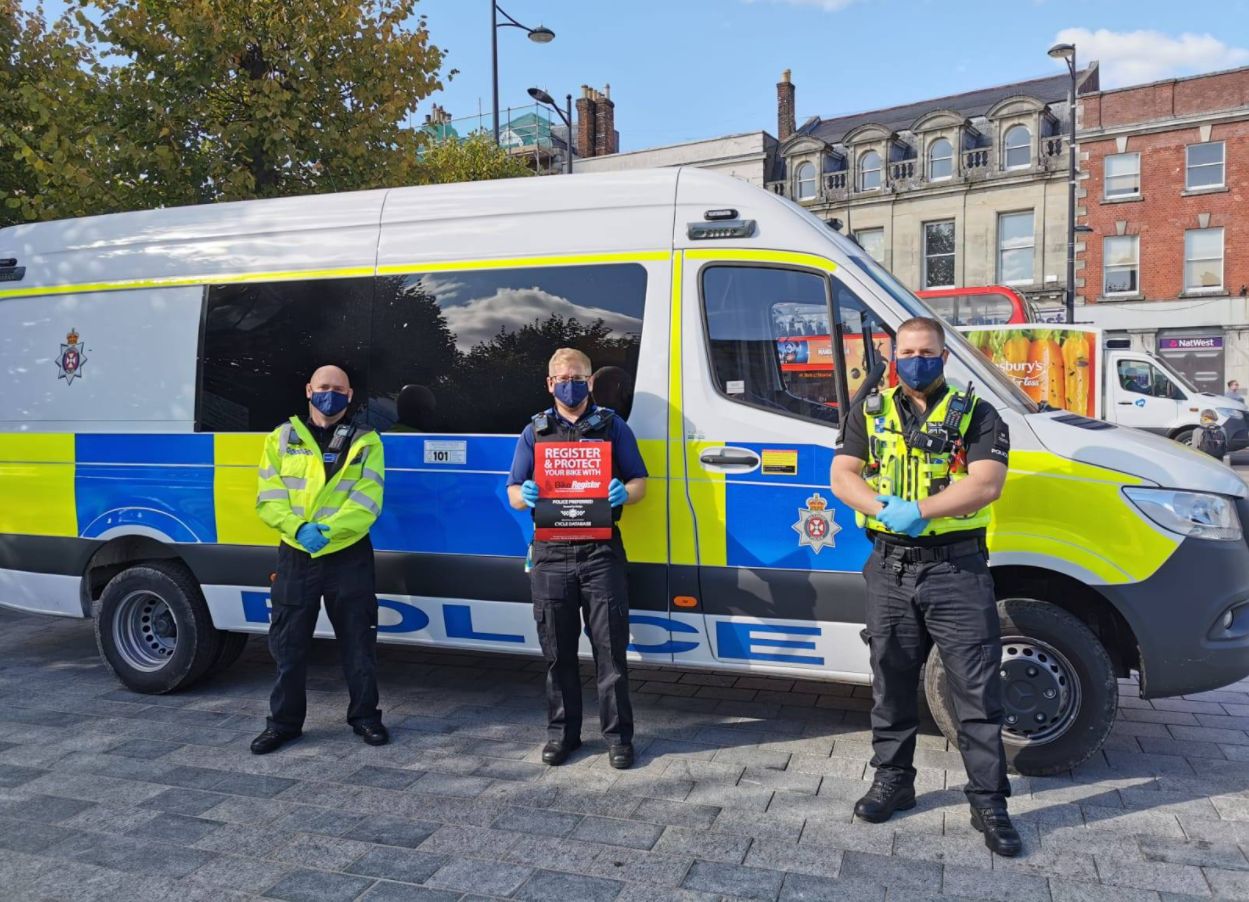 Salisbury bikes marked by police to improve security | News - Greatest ...