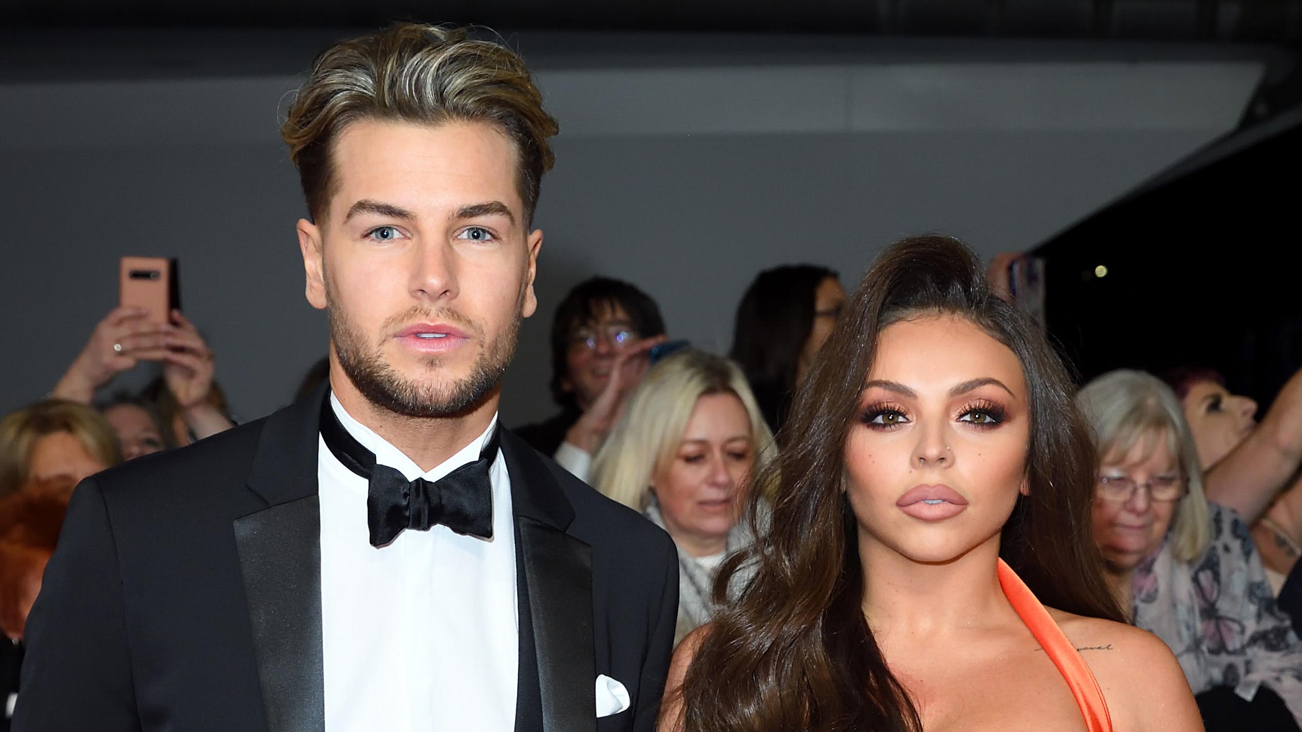 chris hughes jesy nelson split