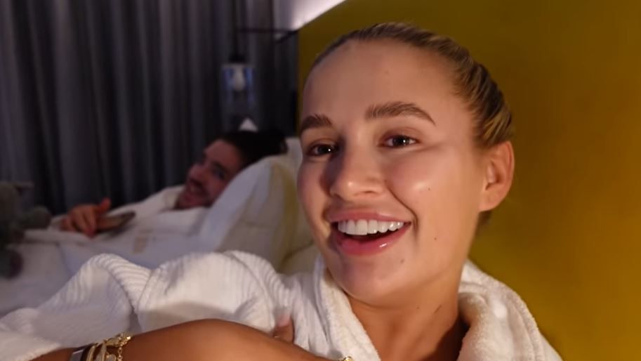 Molly Mae Hague Denies Cheating On Tommy Fury After Fans Spot Another Man In Her Bed