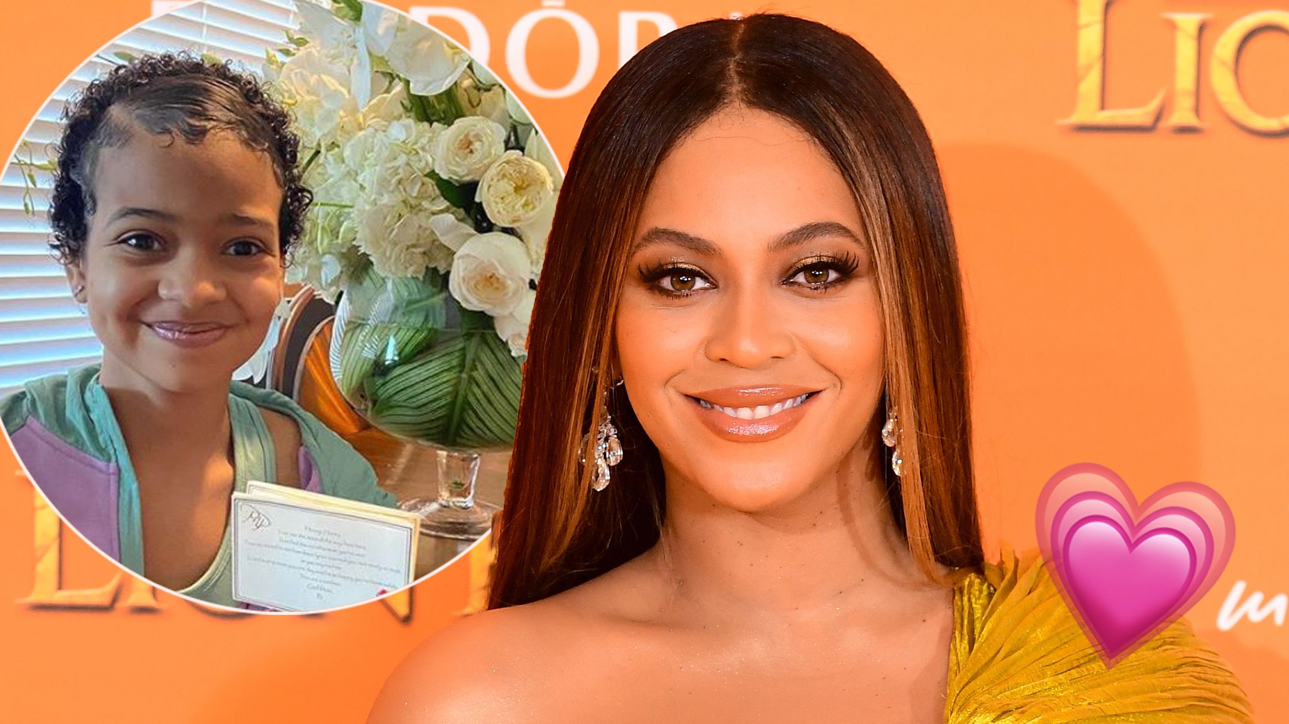 Beyoncé Doesn’T Skimp On Flowers – GIDK