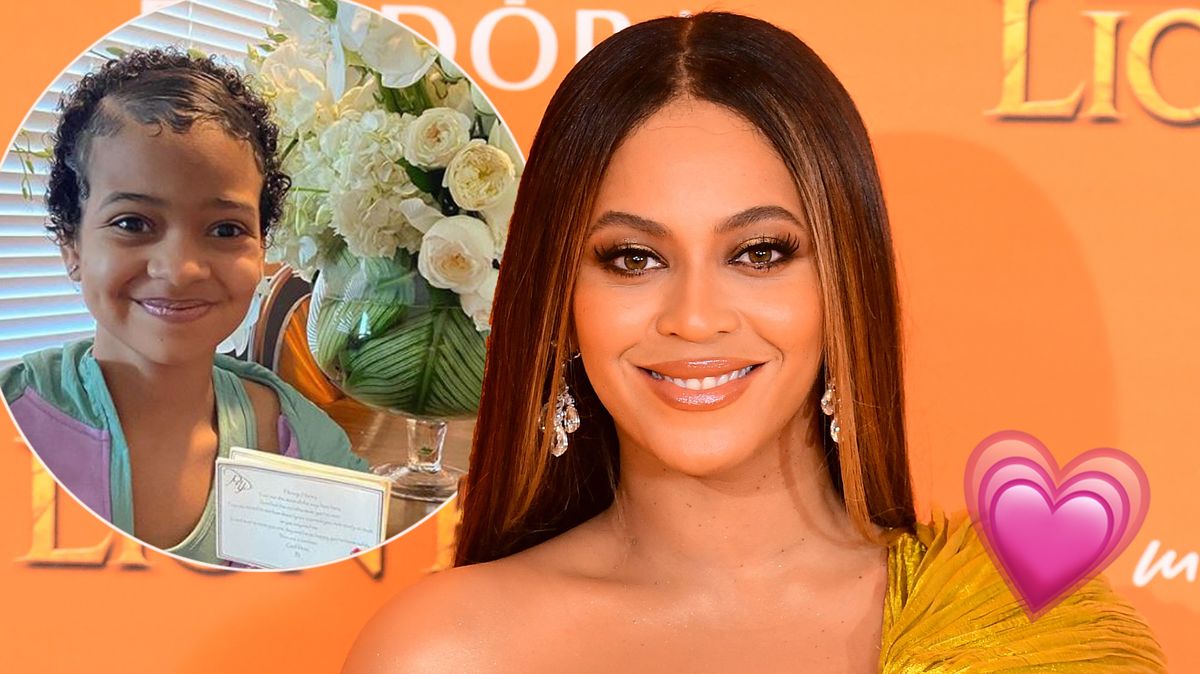 Beyoncé sends flowers and sweet note to young fan battling a brain tumour