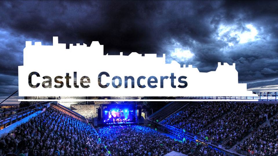 See what's on at Edinburgh Castle with Castle Concerts Events Forth 1