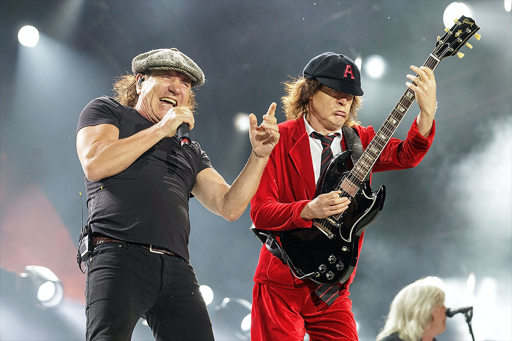 AC/DC Interview: Angus Young, Brian Johnson on New 'Power Up' Album