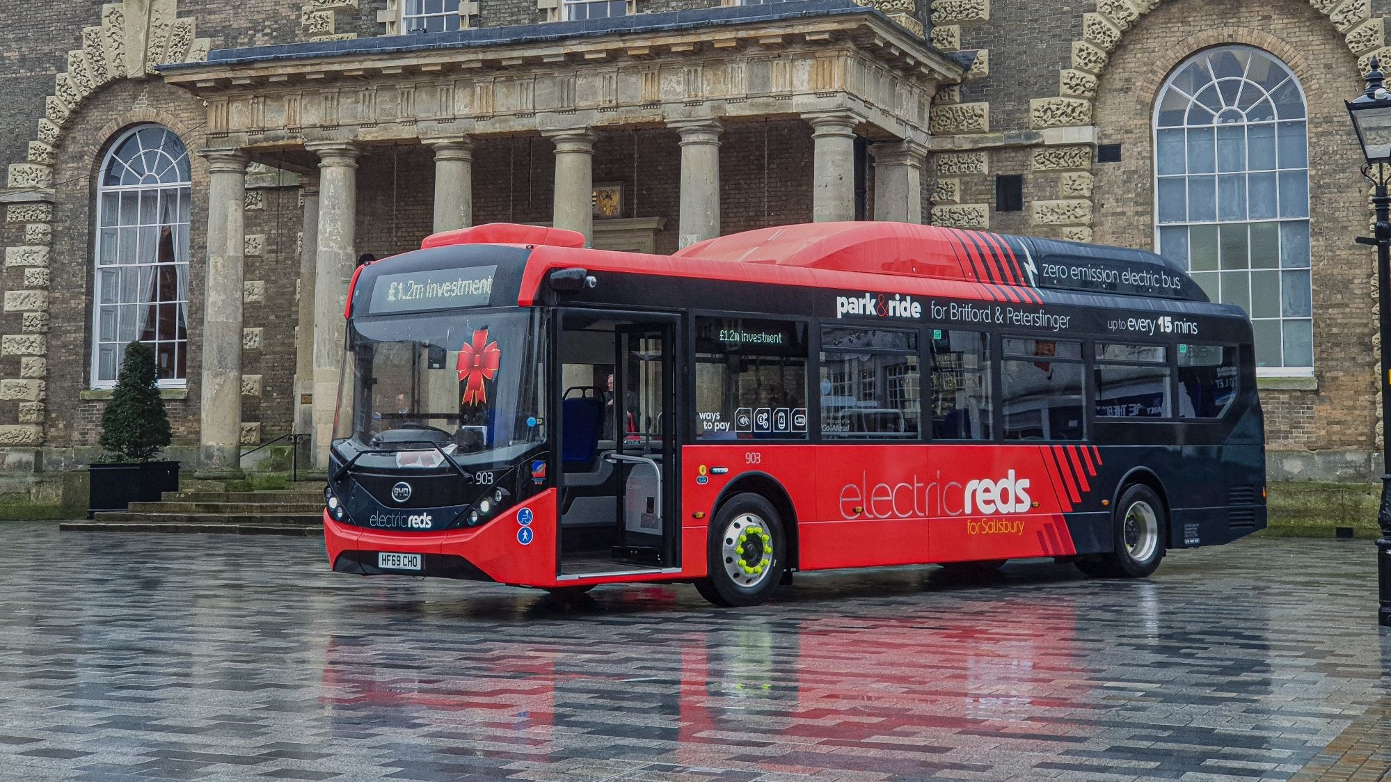 Help reduce carbon emissions this Earth Day with Salisbury Reds