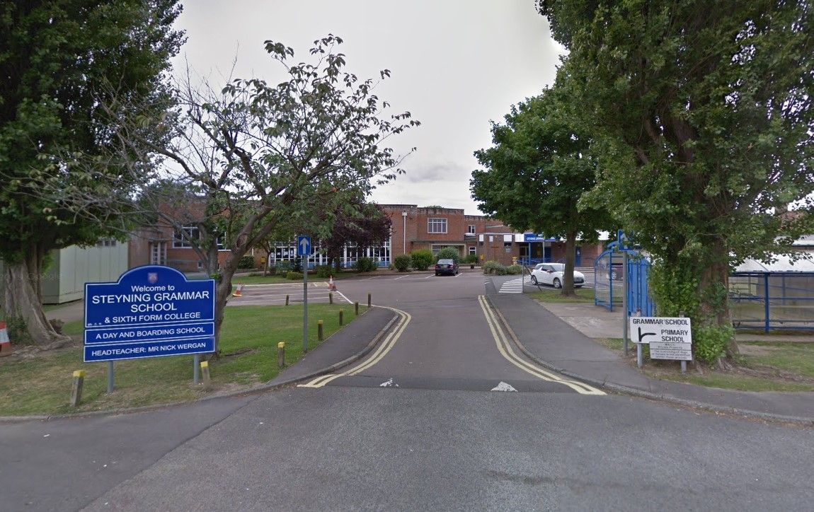 Students sent home after positive Covid-19 tests at West Sussex school ...