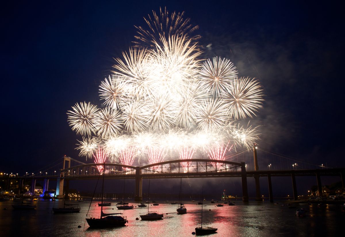 Cornwall is getting its first ever drive-in fireworks display | News ...