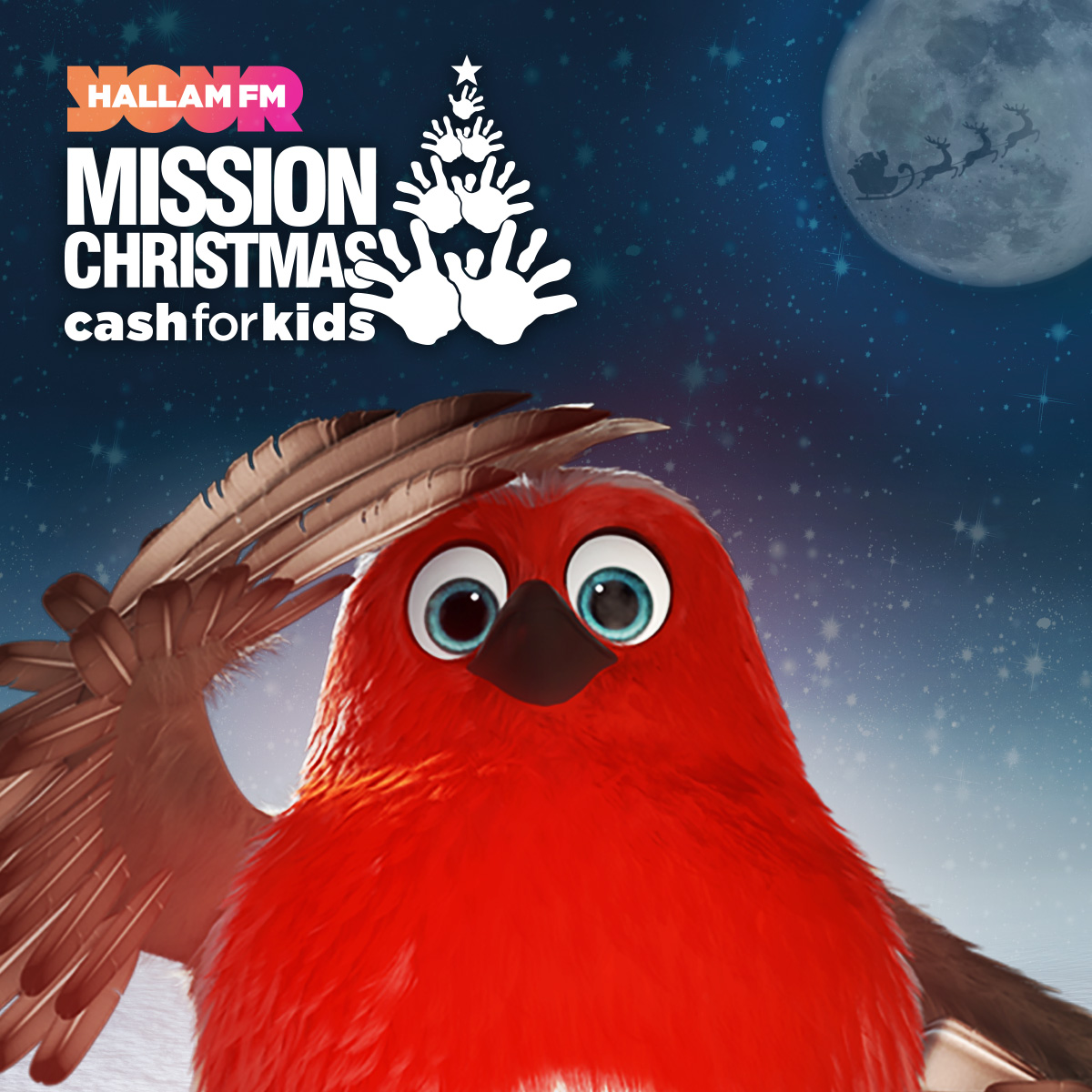 Mission Christmas IS HAPPENING! News Hallam FM