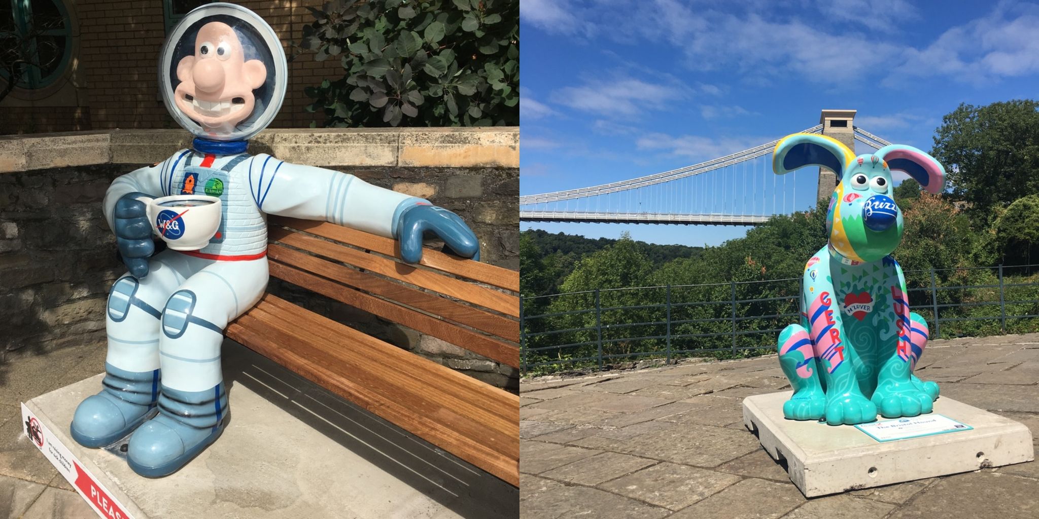 Miniature Wallace and Gromit's Grand Appeal trail coming to Cribbs