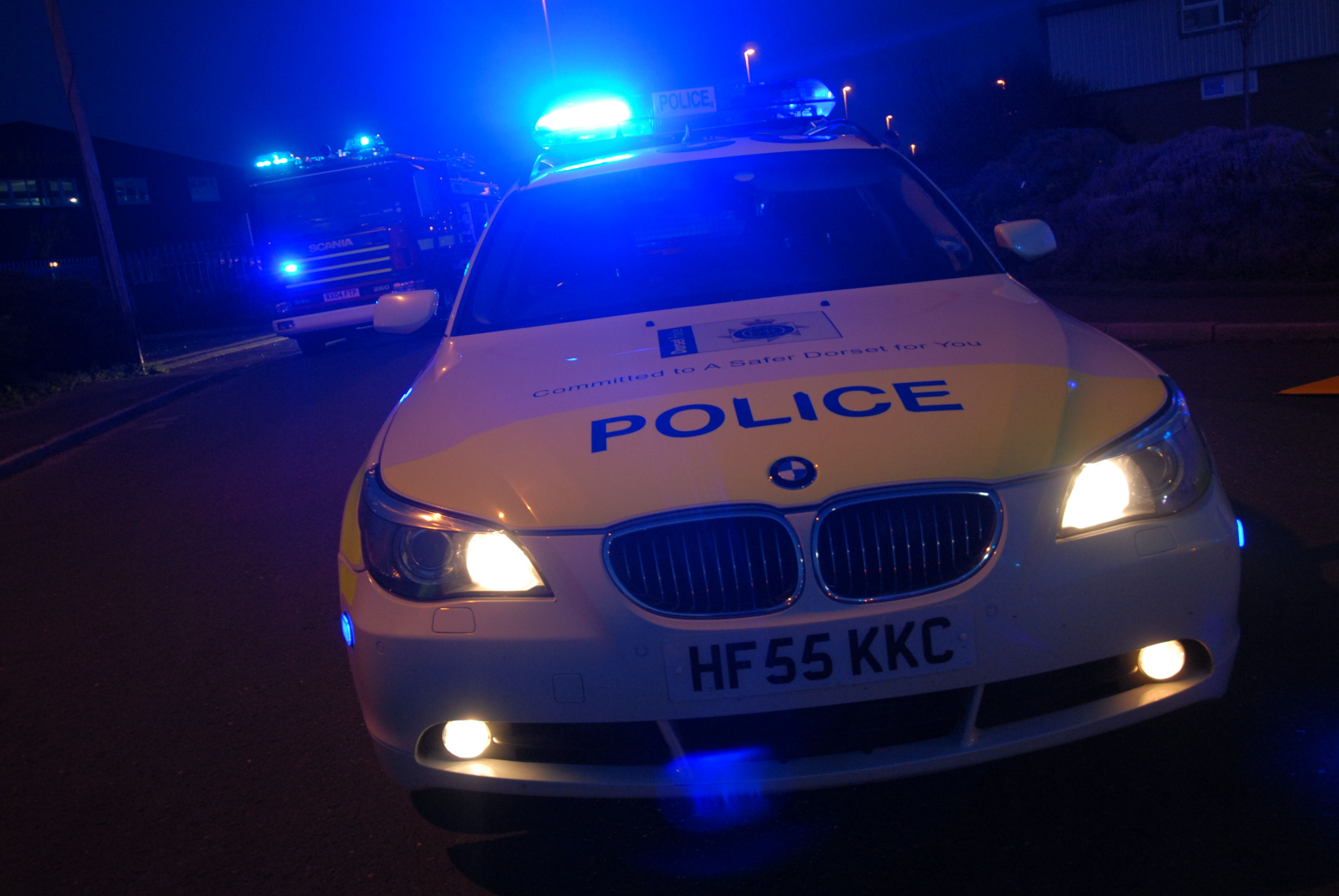 Two people seriously injured in crash outside Bournemouth Airport