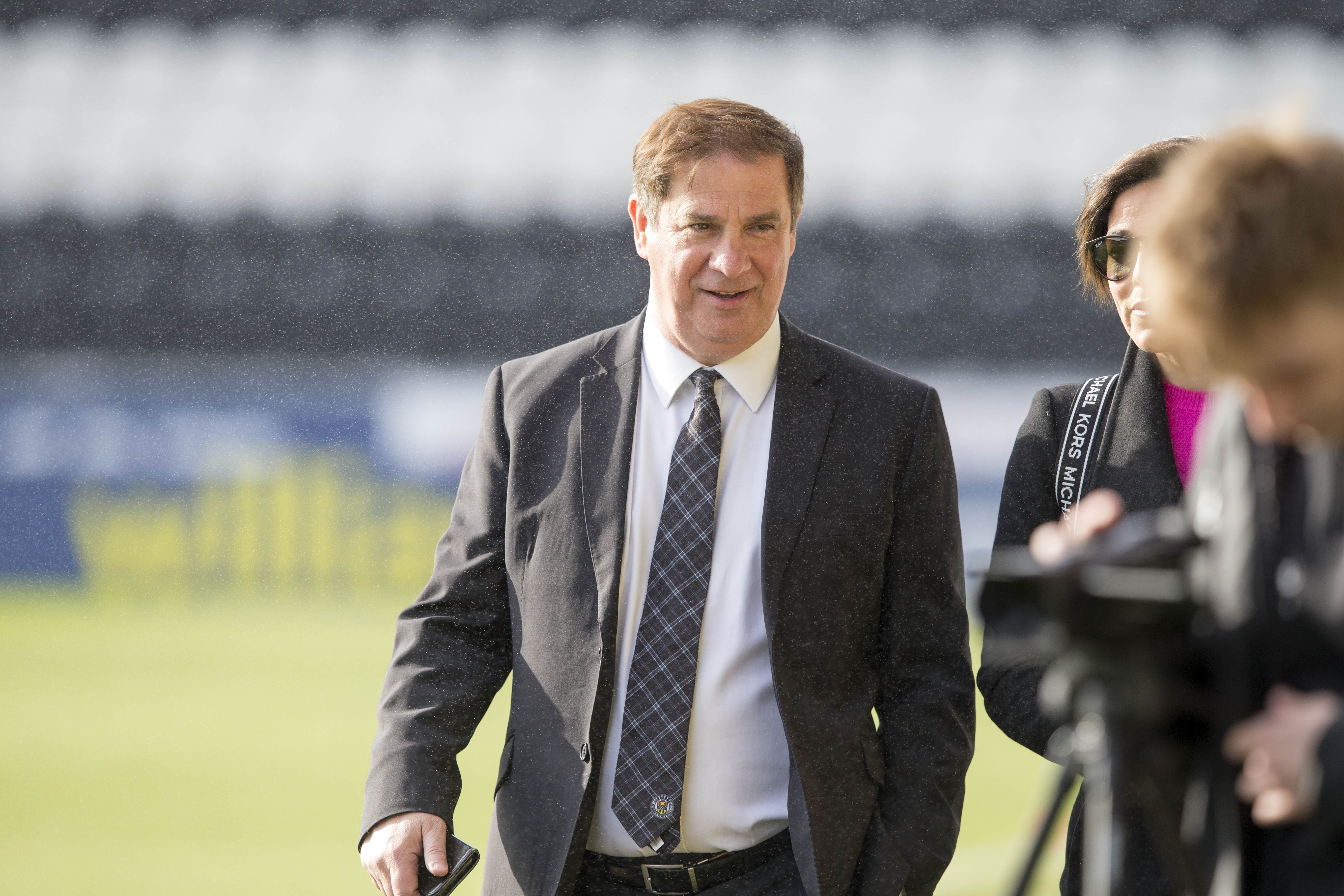 St Mirren's Tony Fitzpatrick complains to Motherwell over Maurice Ross ...