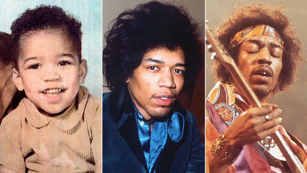 Jimi Hendrix's legendary life in photos