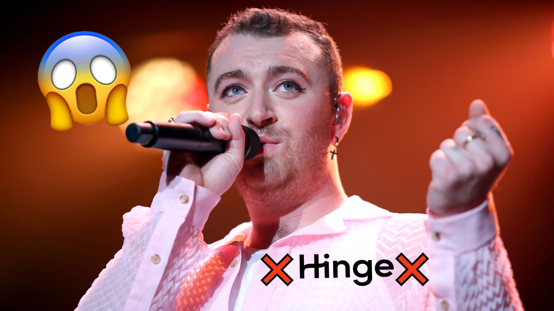 Sam Smith reveals why they were kicked off dating app Hinge 😲(00)